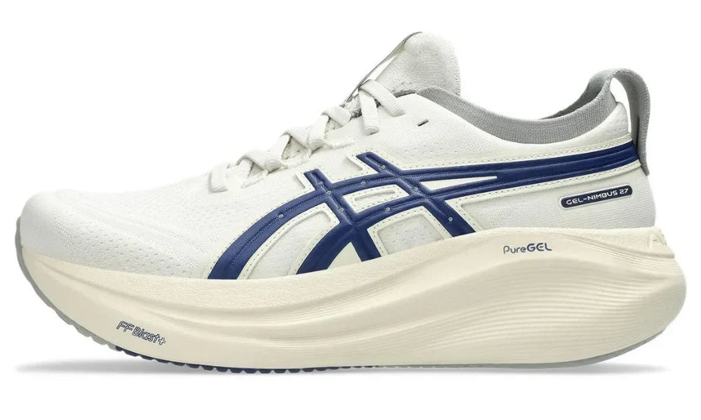 Asics Gel Nimbus 27 "Birch /Indigo Blue"