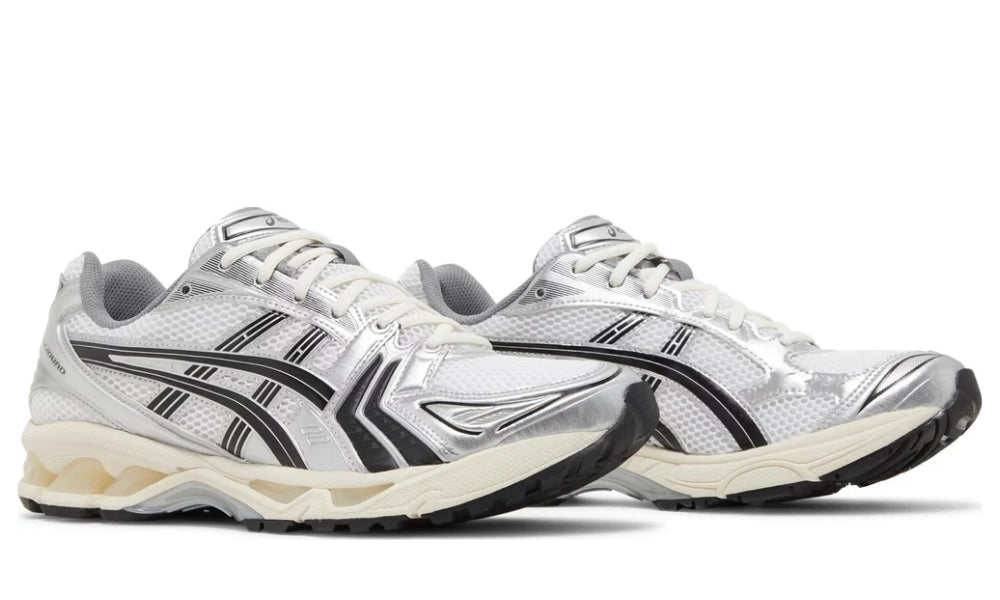 JJJJound x Asics Gel Kayano 14 'فضي أسود'