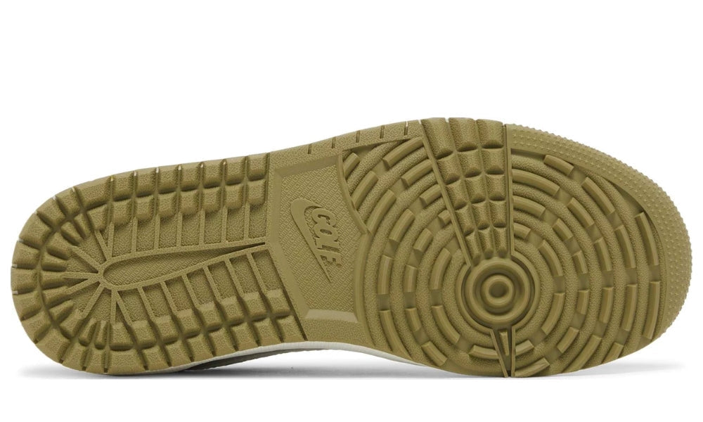 Travis Scott x Air Jordan 1 Low Golf 'Neutral Olive'