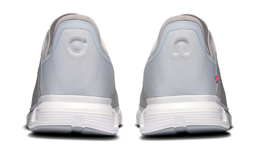 On Cloud 6 Coast 'White | Glacier'