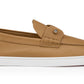 Christian Louboutin Chambeliboat Leather Loafers "Lionne"