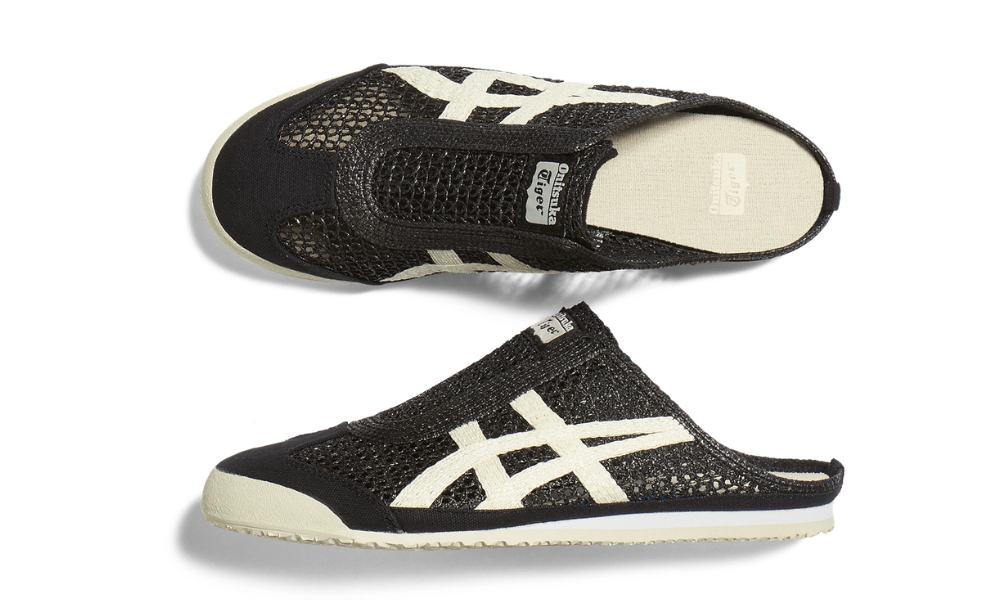 Asics Mexico 66 Sabot 'Black / Cream'