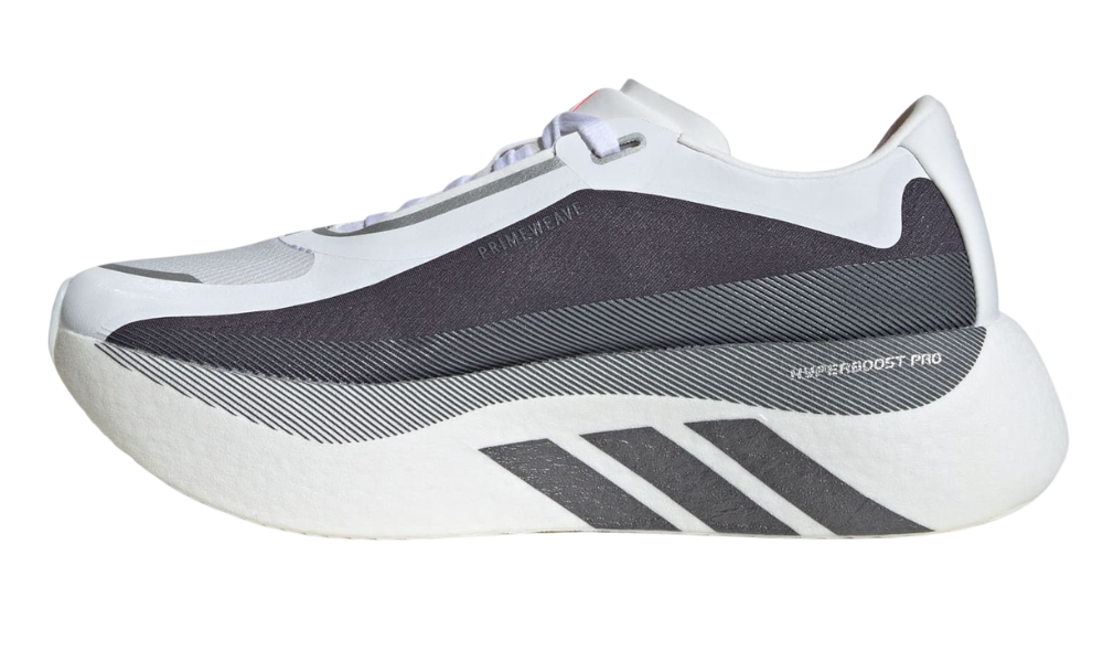 حذاء الجري Adidas HYPERBOOST EDGE "أبيض سحابي / أونيكس شفق / توربو شمسي"