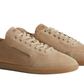 Zegna Beige 232 Suede Sneakers