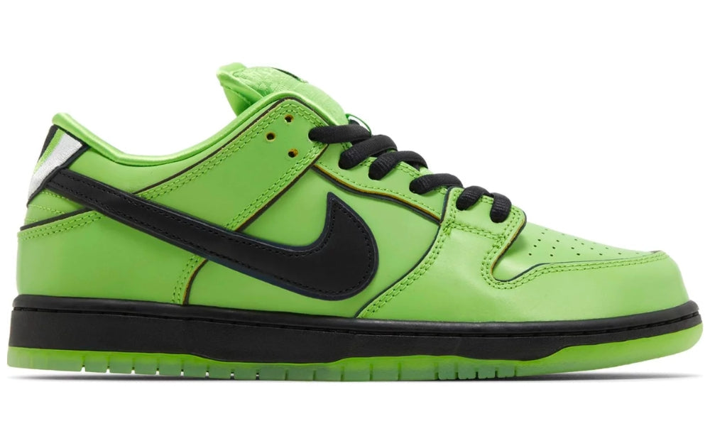 حذاء The Powerpuff Girls x Dunk Low Pro SB QS 'Buttercup'