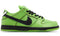 حذاء The Powerpuff Girls x Dunk Low Pro SB QS 'Buttercup'