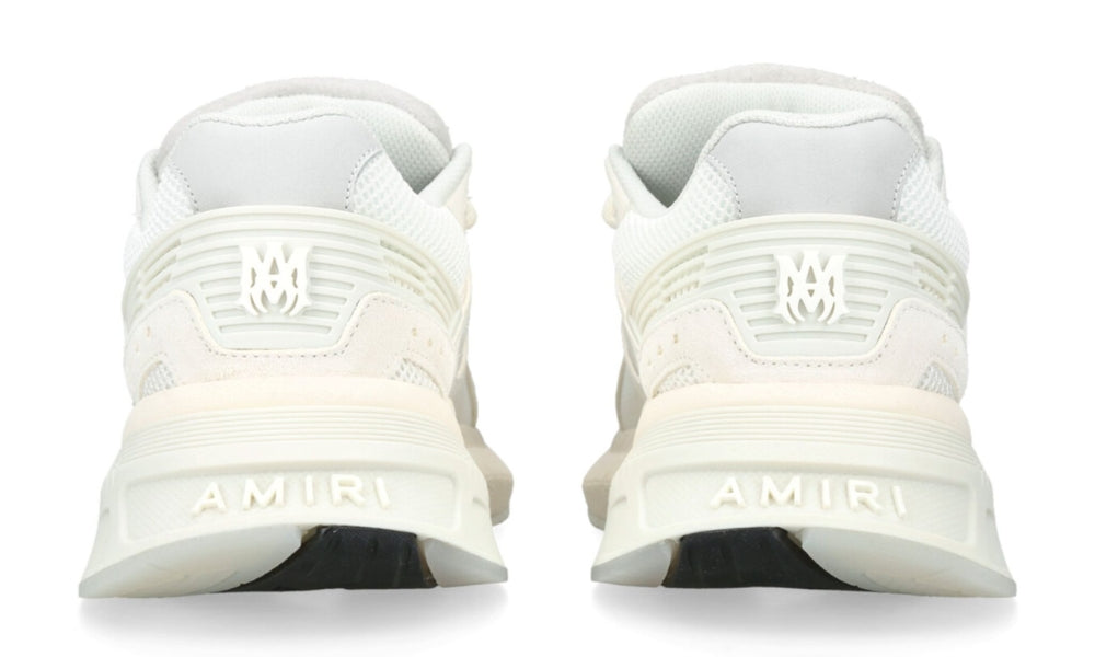 AMIRI  Leather MA Runner Sneakers "White"