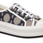 Dior Walk'N'Dior Platform 'Macrocannage - Deep Blue Beige'