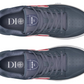 Dior B57 "Blue and Red Smooth Calfskin"