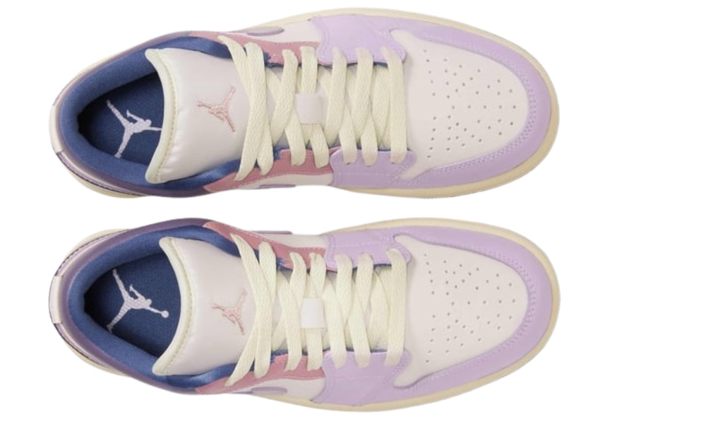 Nike Air Jordan 1 Low Light Soft Pink /Coconut Milk/Violet Frost/Plum Fog