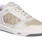 Dior B27 Low-Top Sneaker "White and Beige"