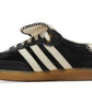 Adidas Samba Pony Tonal Low x Wales Bonner 'Core Black'