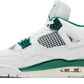 Nike Air Jordan 4 Retro 'Oxidized Green'