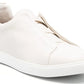 Zegna Triple Stich leather sneakers "White"