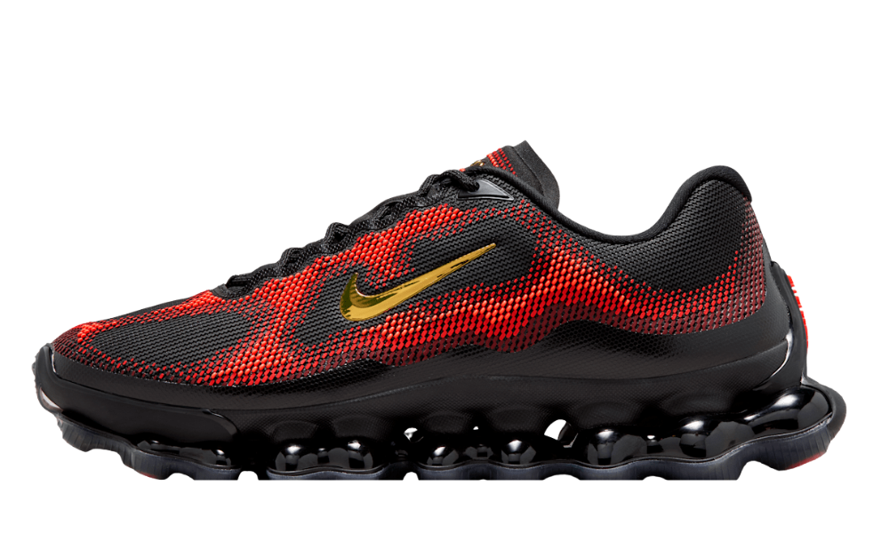 Nike Air Liquid Max Bright Crimson and Fire Red