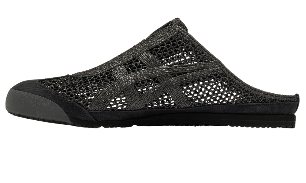 Asics Onitsuka Tiger MEXICO 66 SABOT 'BLACK/BLACK'