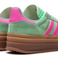 Adidas Gazelle Bold 'Pulse Mint Screaming Pink'