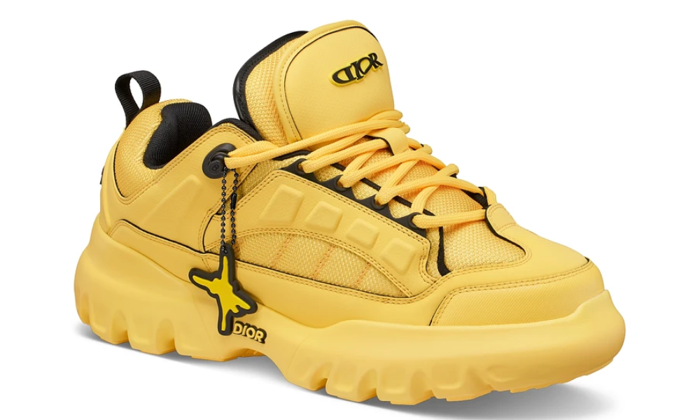 Dior Snow Derby Lewis Hamilton "Yellow"