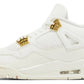 Nike Air Jordan 4 Retro 'Metallic Gold'