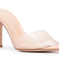Gianvito Rossi Elle  point-toe mules "Blush Pink"