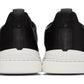 ZEGNA Black Leather Triple Stitch Sneakers