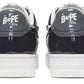 Bape Bapesta Low 'Black Grey'