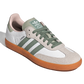 Adidas Samba OG "Cloud White / Silver Green / Putty Mauve"