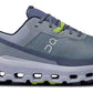 On Cloudvista 2 Anti Slip Wear Resistant Low Top Trail Running  Gray