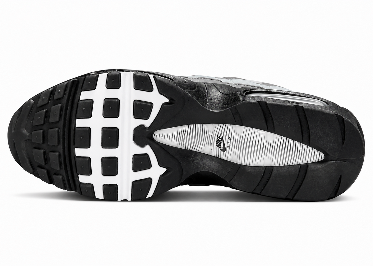 Nike Air Max 95 Big Bubble "Black / White"