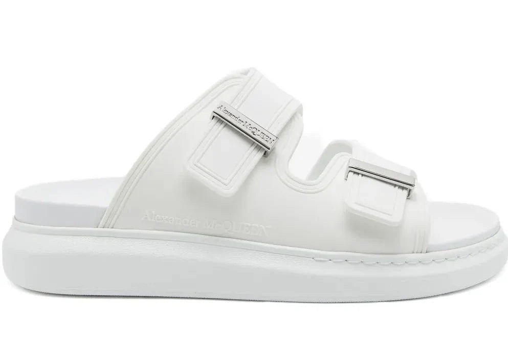 Alexander McQueen Sandals "White"