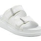 Alexander McQueen Sandals "White"