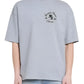 Amiri Dream Team Oversized T-shirt in Cotton Grey