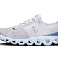 On Cloud X 4 "Silver / Chambray"