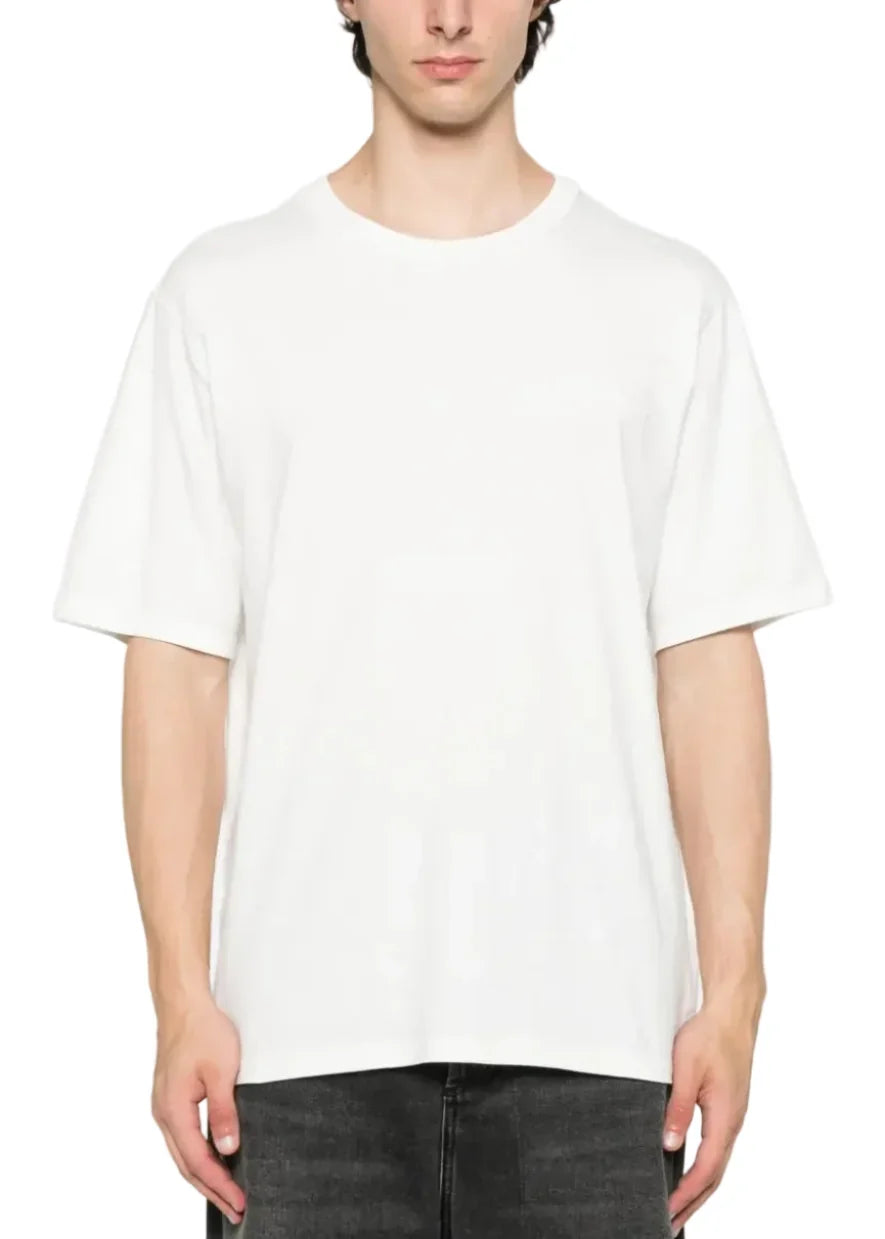 Amiri Bleach Bandana Patch T-shirt "White"