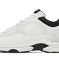 Chanel Mesh, suede & grained calfskin "White/Black"