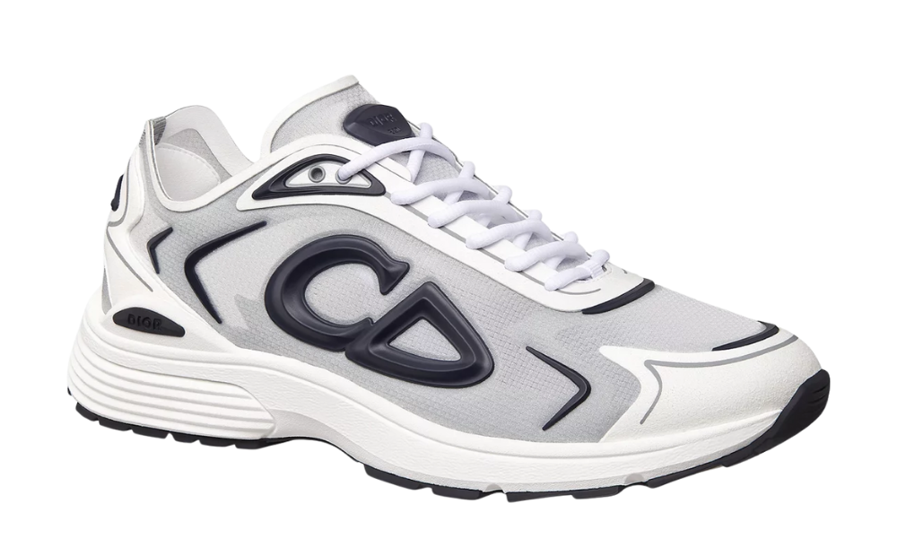 Dior B30 Countdown Tech Sneaker "White and Gray"