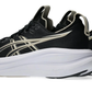 Asics Gel Nimbus 28  'Black / Feather Grey'