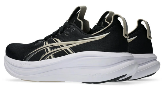 Asics Gel Nimbus 28  'Black / Feather Grey'