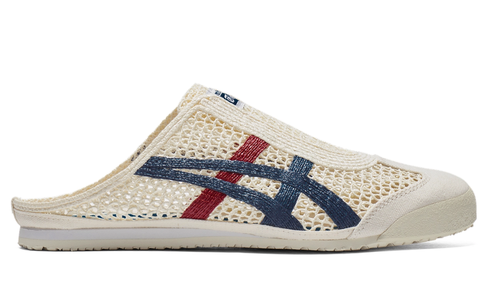 Asics Mexico 66 Sabot 'Cream / Mako Blue'