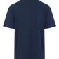 Casablanca Laurel Pique Short Sleeve "Navy Blue"