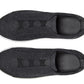 Zegna Triple Stitch Canvas Slip-On Sneakers "Black"
