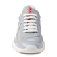 Prada America's Cup chunky-sole lace-up  "Light Grey"