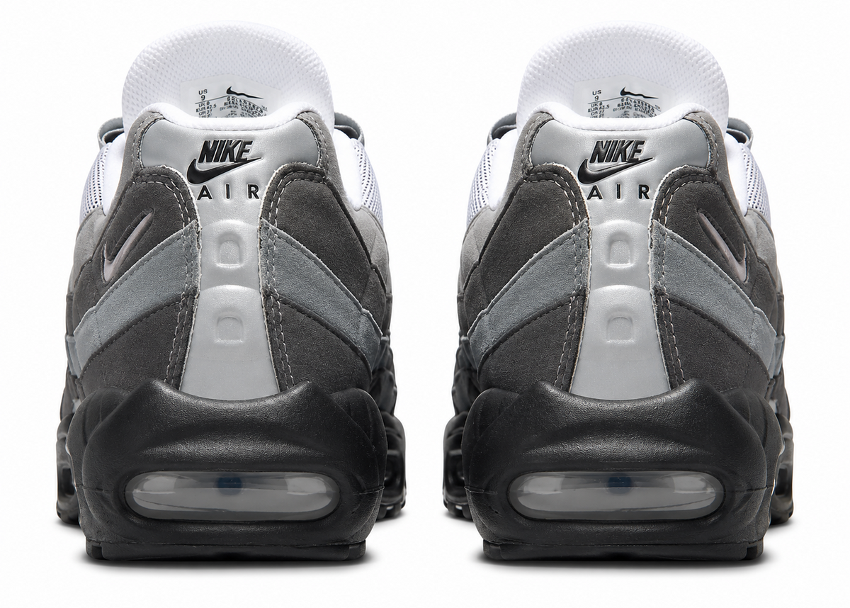 Nike Air Max 95 Big Bubble "Black / White"