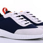 Hermès Suede and Nylon Boucning "Navy Blue/Grey"