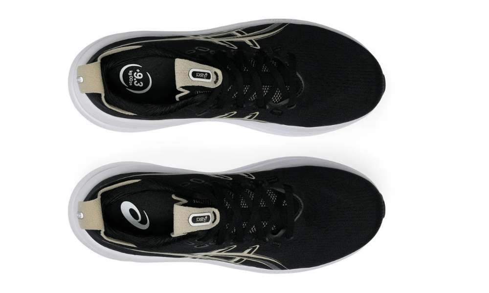 Asics Gel Nimbus 28  'Black / Feather Grey'