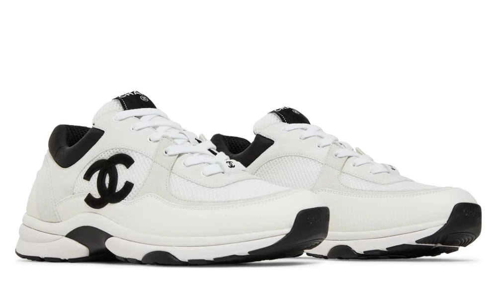 Chanel Sneaker 'White Black'