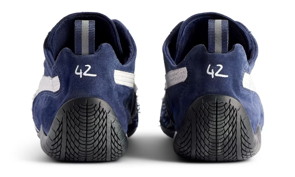Balenciaga x Puma Speedcat Suede 'Navy White'