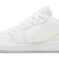 Air Jordan 1 Low SE GS 'Glitter Swoosh'