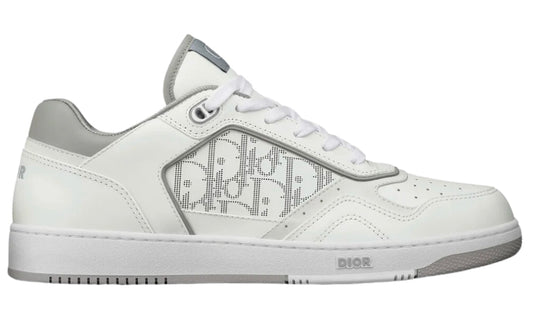 Dior B27 Low 'Dior Oblique Galaxy - White  Gray '