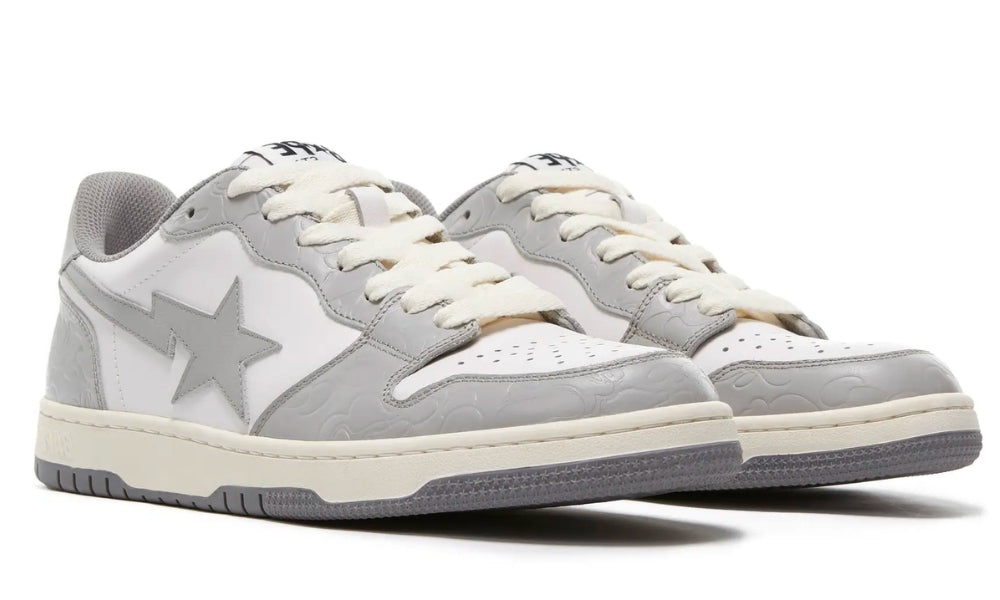 Bape Court Sta "Grey"